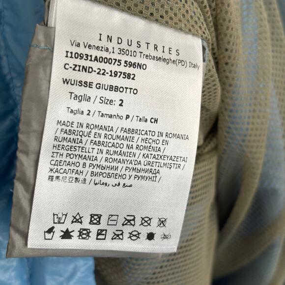 Moncler Wuasse Jacket Windbreaker Full Zip NWT - Picture 13 of 13